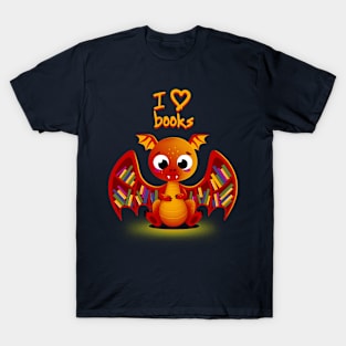 Dragon shelf T-Shirt